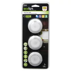 EcoLight 3" LED Puck Grey