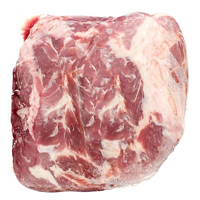 slide 1 of 1, Fresh Boston Butt Pork Roast, per lb