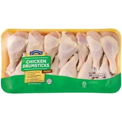 Hill Country Fare Chicken Drumsticks, Value Pack