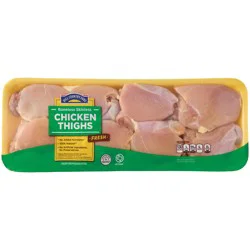 Hill Country Fare Boneless Skinless Chicken Thighs