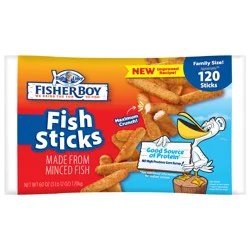 Fisher Boy Fish Sticks, Family Size!
