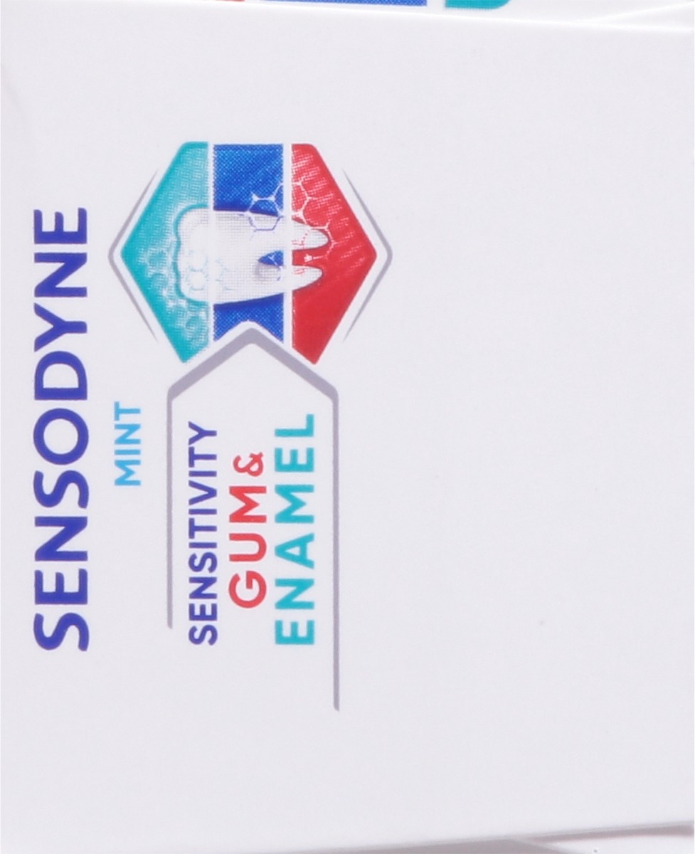 slide 4 of 9, SENSODYNE SENSITIVITY & GUM Toothpaste 3.4OZ, 3.4 oz