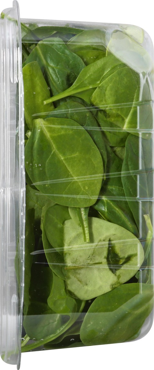 slide 8 of 9, Simple Truth Organic Organic Baby Spinach 5 oz, 5 oz
