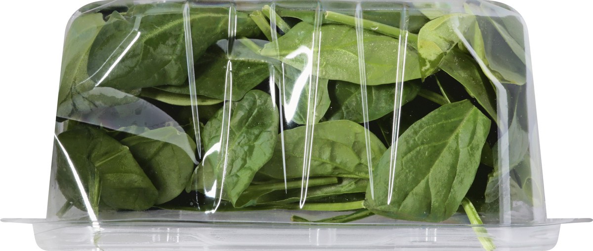 slide 9 of 9, Simple Truth Organic Organic Baby Spinach 5 oz, 5 oz