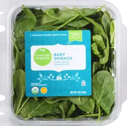 Simple Truth Organic Organic Baby Spinach 5 oz