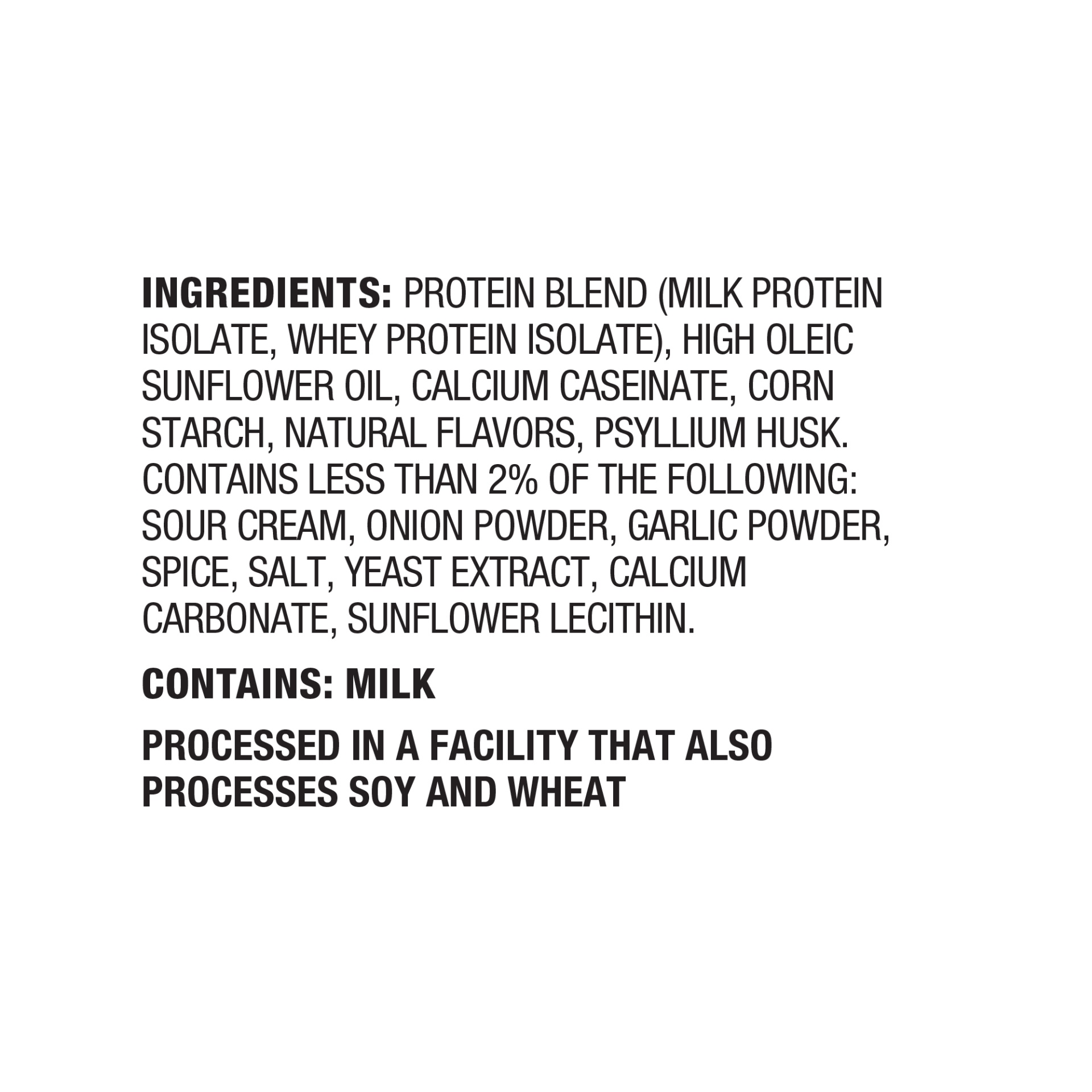 slide 4 of 5, Quest Sour Cream Onion Protein Chips, 1.1 oz