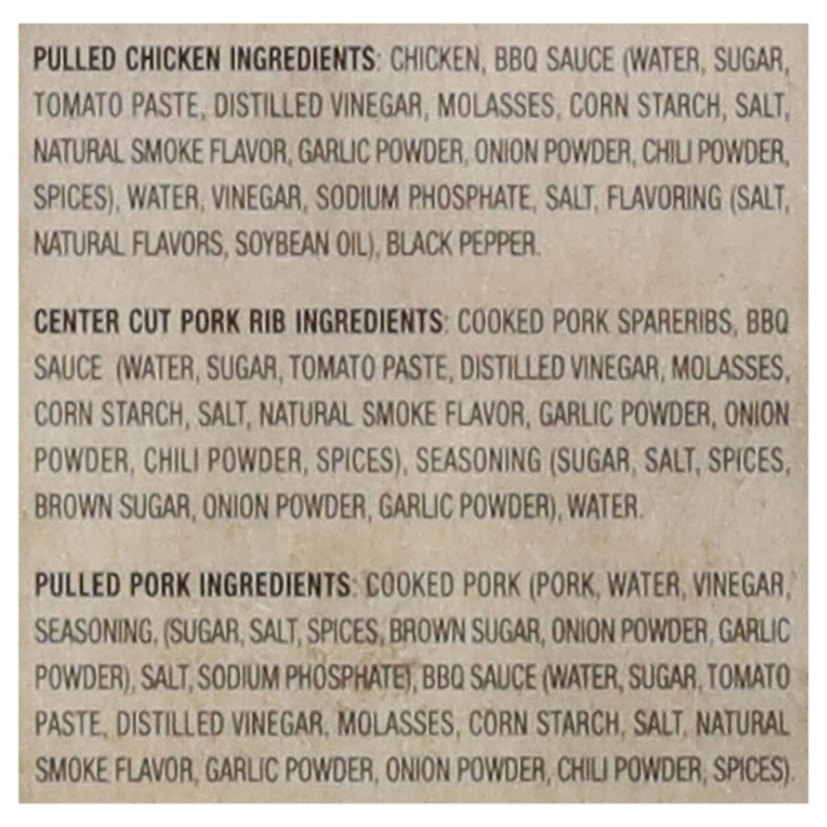 slide 2 of 13, Kingsford Bbq Combo Platter, 28 oz