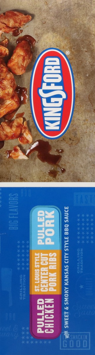 slide 12 of 13, Kingsford Bbq Combo Platter, 28 oz