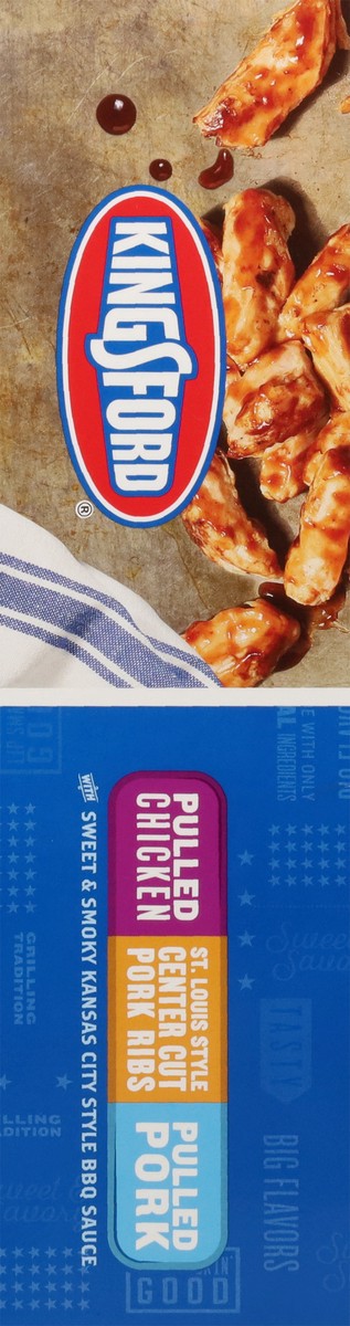 slide 13 of 13, Kingsford Bbq Combo Platter, 28 oz