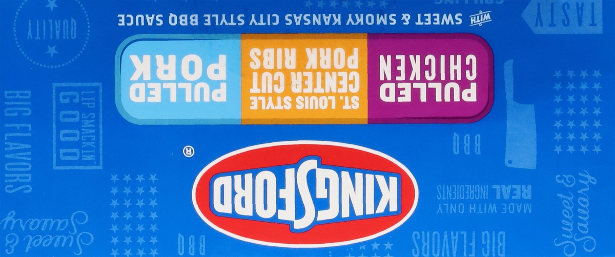slide 3 of 13, Kingsford Bbq Combo Platter, 28 oz