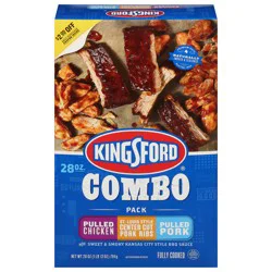 Kingsford Bbq Combo Platter