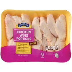 Hill Country Fare Chicken Wing Portions