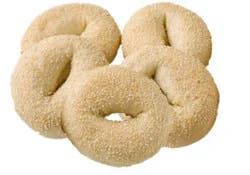 Bakery Sesame Seed Bagels 5 Count - Each