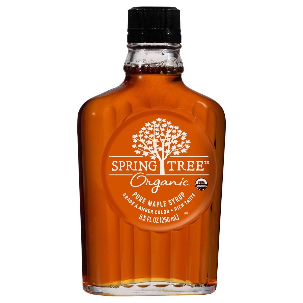 slide 7 of 9, Spring Tree Organic Pure Maple Syrup 8.5 oz, 8.5 fl oz