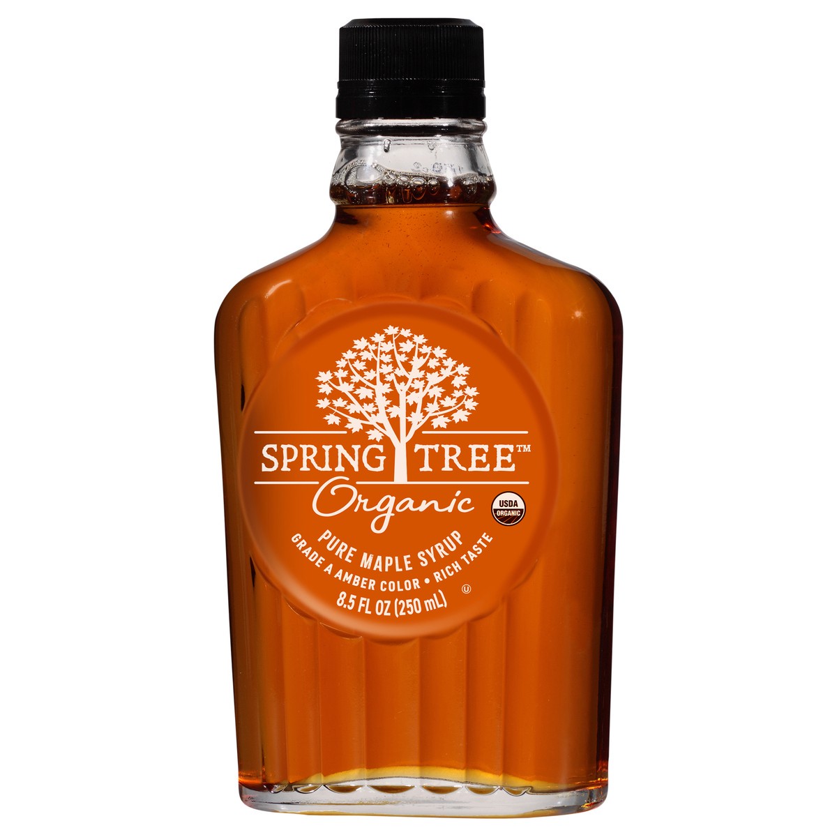 slide 8 of 9, Spring Tree Organic Pure Maple Syrup 8.5 oz, 8.5 fl oz