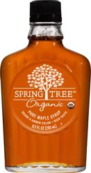 Spring Tree Organic Pure Maple Syrup 8.5 oz