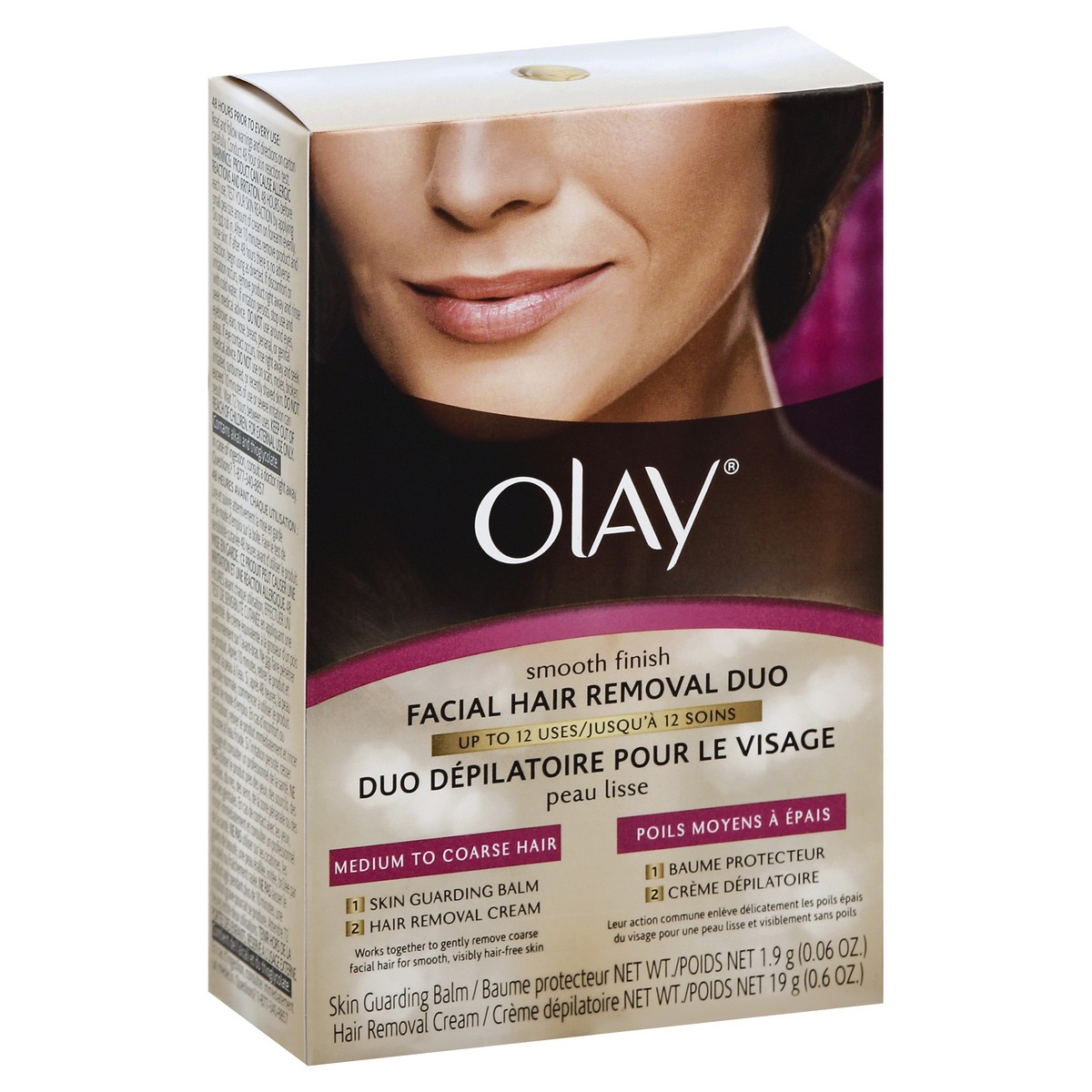 slide 2 of 5, Olay Facial Hair Removal Duo 1 ea, 1 ea