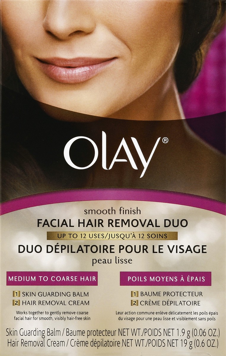 slide 1 of 5, Olay Facial Hair Removal Duo 1 ea, 1 ea