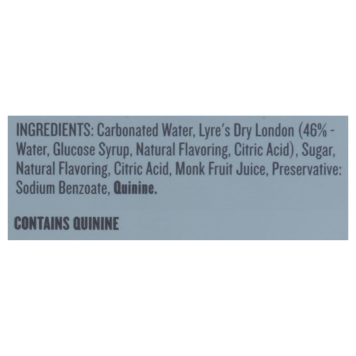 slide 6 of 13, Lyre's G&T Non-Alcoholic Cocktail 4 - 8.45 fl oz Cans, 250 ml