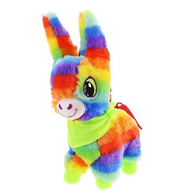 slide 1 of 1, Fiesta Donkey Plush, 1 ct