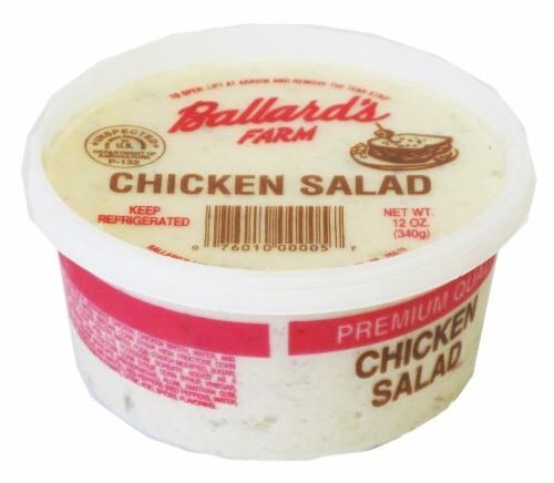 slide 1 of 1, Ballards Chicken Salad, 12 oz