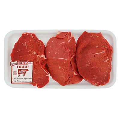 slide 1 of 1, H-E-B Petite Sirloin Steak USDA Select, per lb