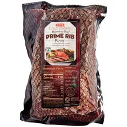 H-E-B Fully Cooked Boneless Beef Prime Rib Roast