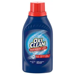 OxiClean Max Force Advanced Stain Remover Liquid Laundry Additive, 45 fl oz