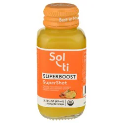 Sol-ti Superboost SuperShot Living Beverage 2.1 fl oz