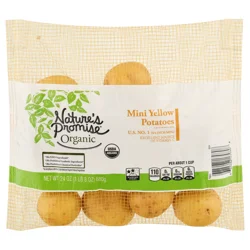 Nature's Promise Organic Mini Gold Potatoes