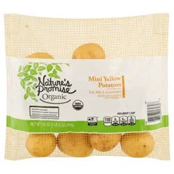 Nature's Promise Organic Mini Gold Potatoes