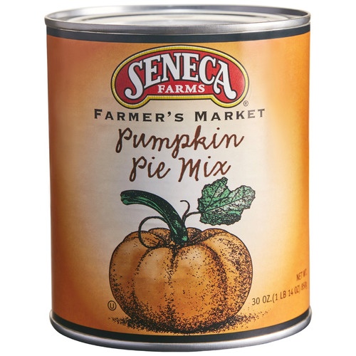 slide 1 of 1, Seneca Farms pumpkin pie mix, 30 oz