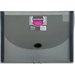 C-Line 13 Pocket Expanding File - Smoke