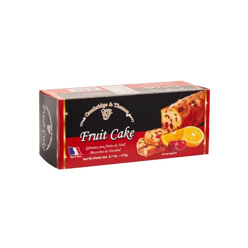 slide 1 of 1, Cambridge & Thames® fruit cake, 10 oz