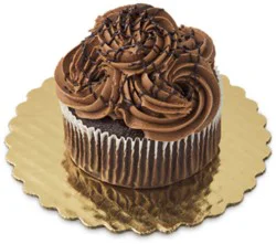 Bakery Cake 10 Inch Powdered Sugar Crumb - Each