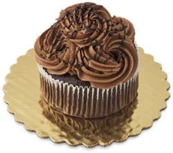 Bakery Cake 10 Inch Powdered Sugar Crumb - Each