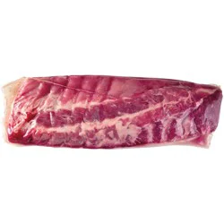 Previously Frozen Pork Loin Baby Back Ribs