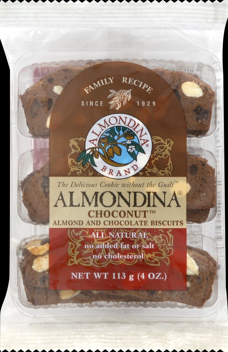 slide 1 of 6, Almondina Biscuits 4 oz, 4 oz