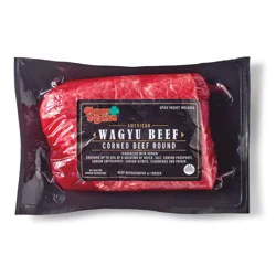 American Wagyu Beef Tenderized Corned Beef Round