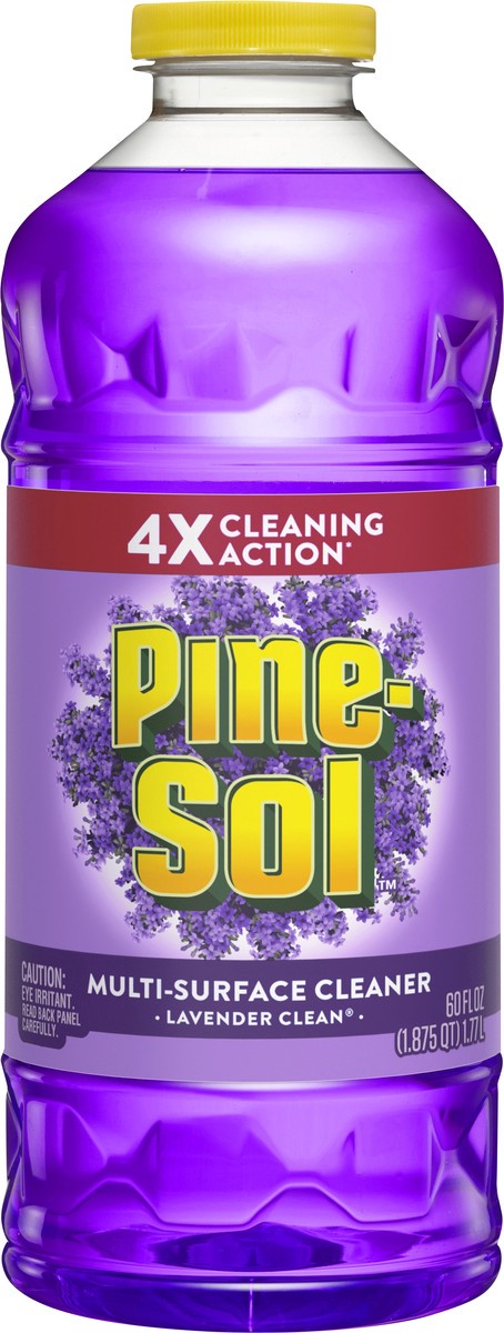 slide 1 of 1, Pine-Sol Lavender Multi-Surface Cleaner 60 oz, 60 oz