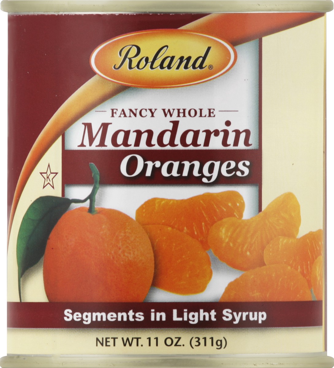 slide 2 of 2, Roland Mandarin Oranges 11 oz, 11 oz