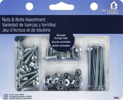 Helping Hand Nuts And Bolts Kit - Each