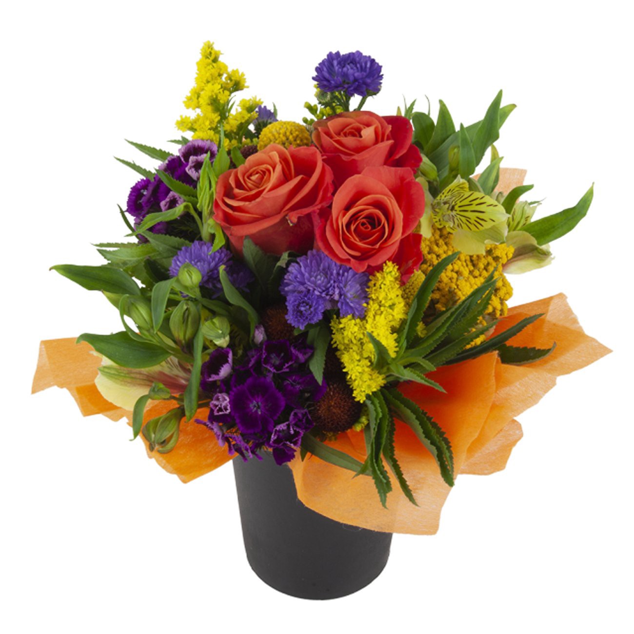slide 1 of 1, BLOOMS by H-E-B Mini Dutch Bouquet, 1 ct