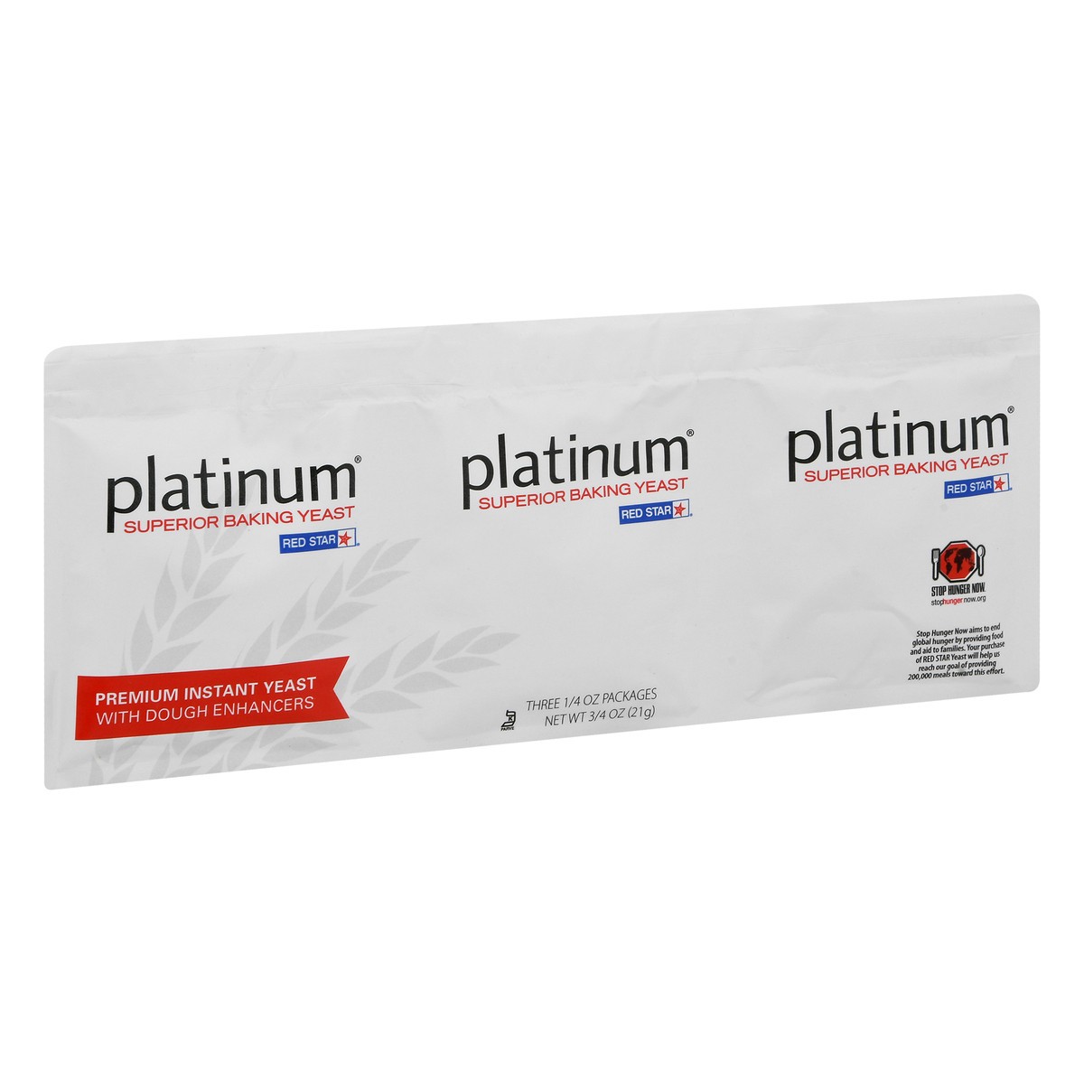 slide 3 of 12, Platinum Superior Baking Yeast 3 ea, 3 ct