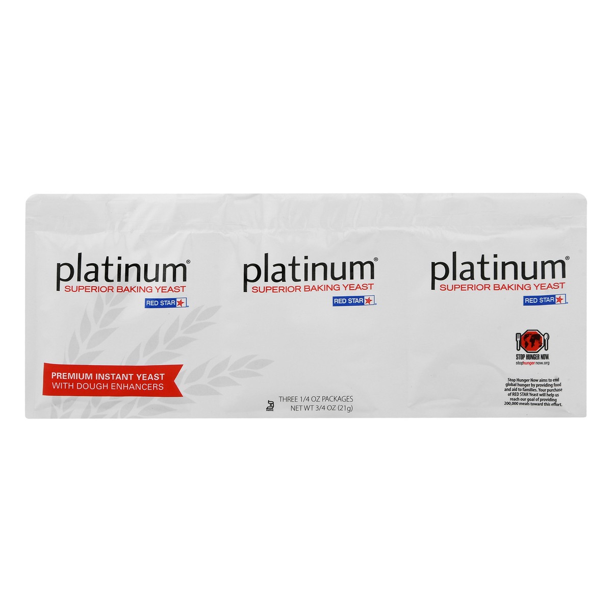 slide 6 of 12, Platinum Superior Baking Yeast 3 ea, 3 ct