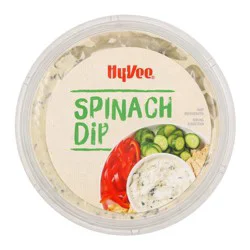 Hy-Vee Spinach Dip