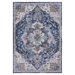 Gertmenian Salsa Anina Rug - 78 in x 114 in, Ivory