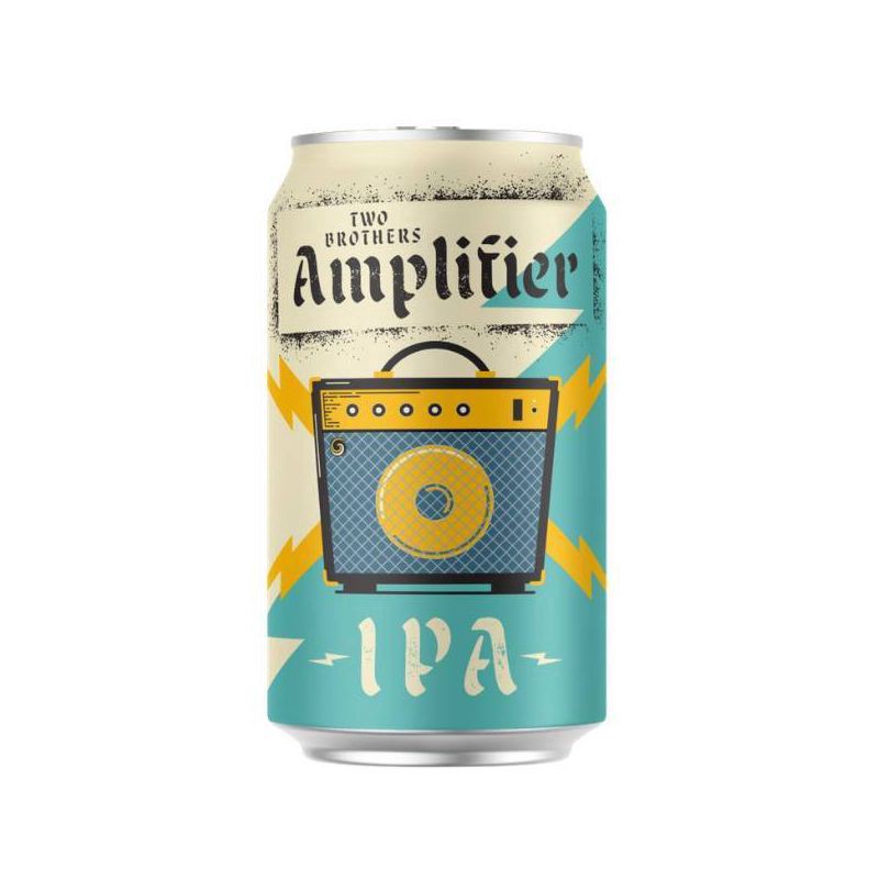 slide 1 of 1, Two Brothers Artisan Brewing Amplifier IPA 12pk/12 fl oz Cans, 