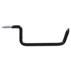 Hillman Hardware Essentials Black Vinyl Ladder Hook, 4"