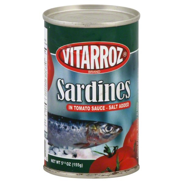 slide 1 of 1, Vitarroz Sardines, 5.5 oz